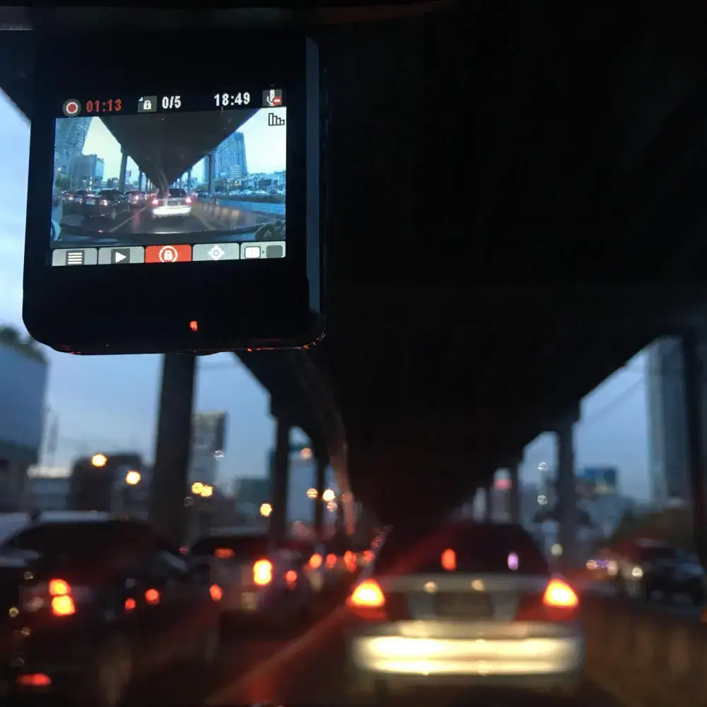 Monitoring Driver Behavior with Dash Cams