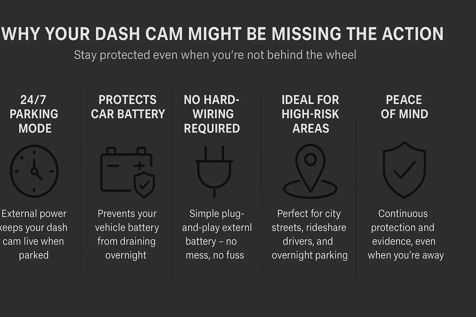 Caught from Behind The Scary Truth About What Your Dash Cam Isn't Recording