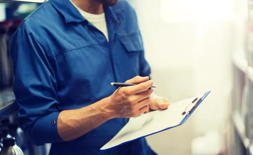 Installer Checklist