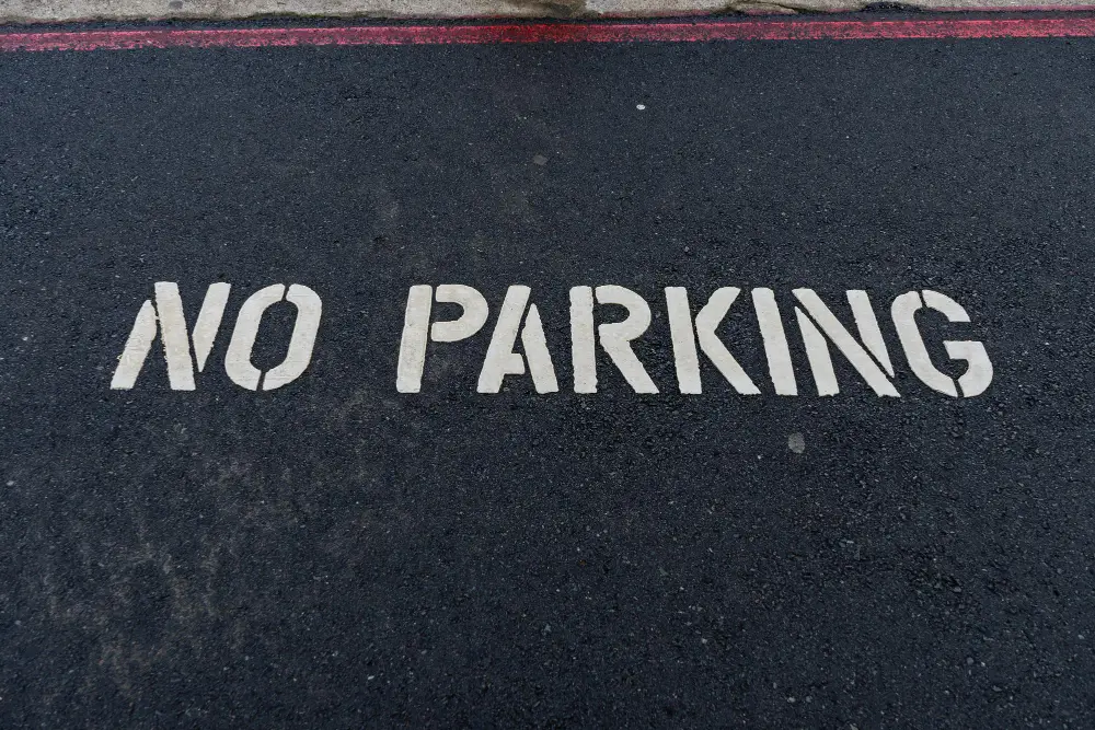 No Parking Footage When You Need It Most