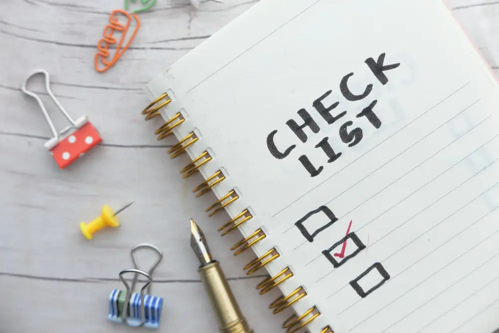 Quick Checklist to Avoid Losing Footage
