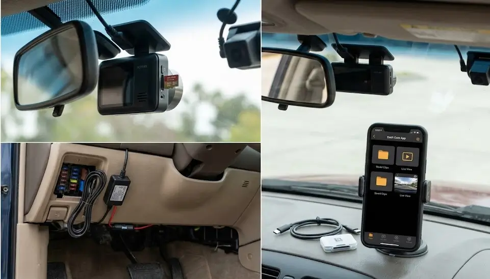 The 5-year Dash Cam