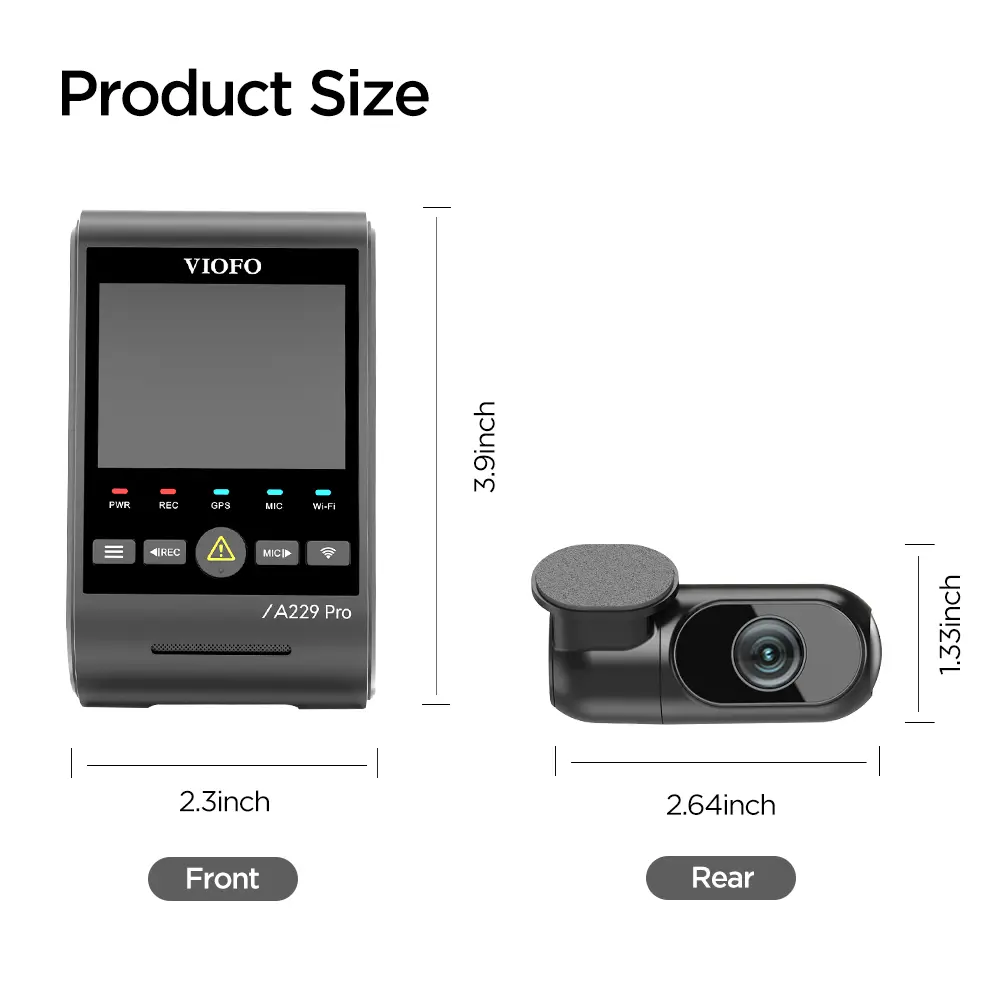 VIOFO A229 PRO 2CH Image 4