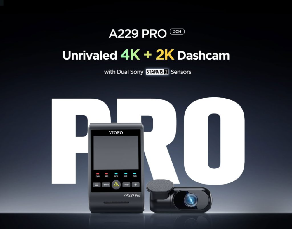 Viofo A229 Pro 2CH Picture 1