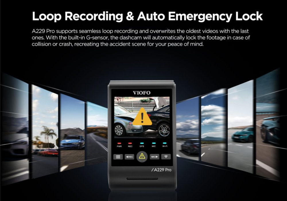 Viofo A229 Pro 2CH Picture 13
