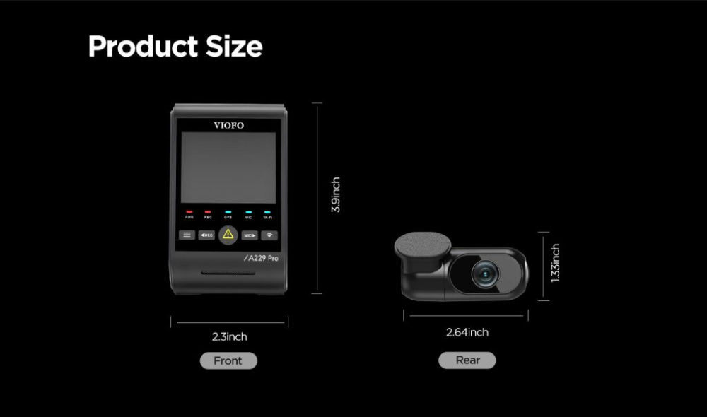 Viofo A229 Pro 2CH Picture 18