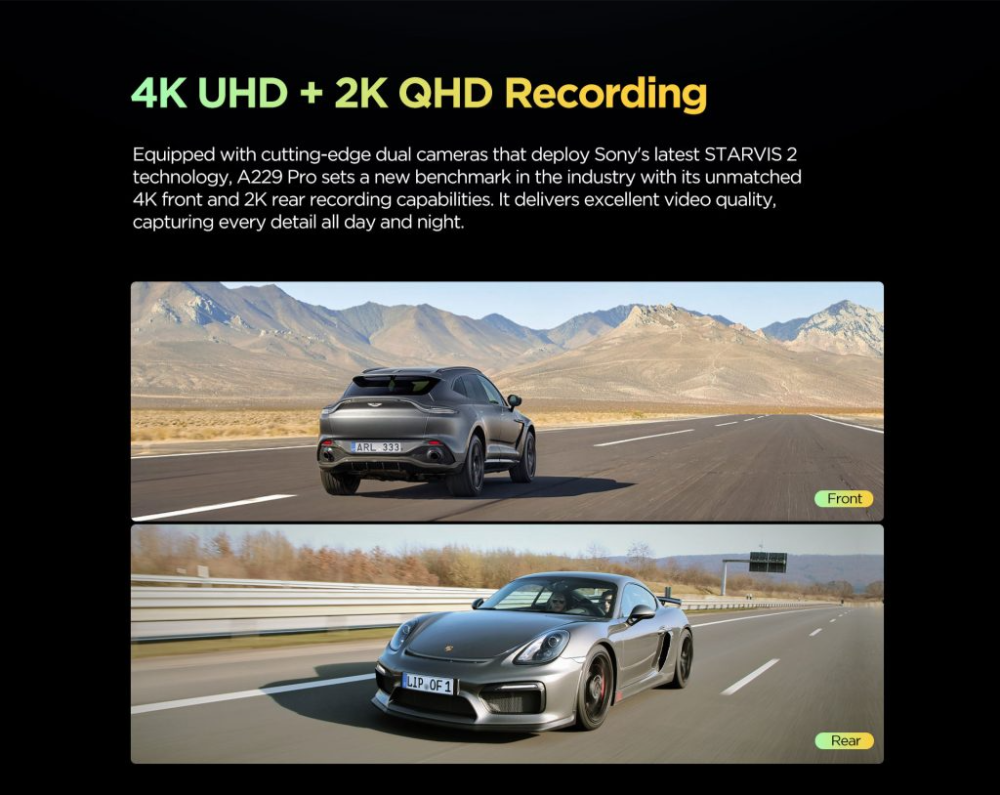 Viofo A229 Pro 2CH Picture 2
