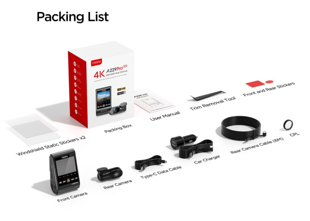 Viofo A229 Pro 2CH Picture 20