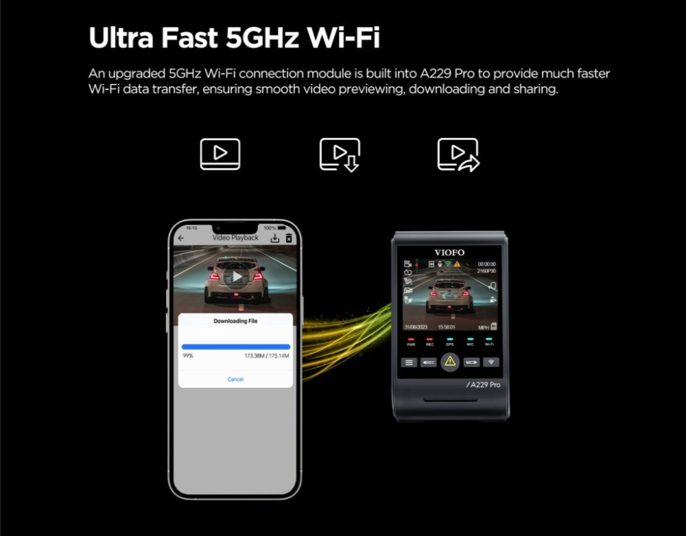 Viofo A229 Pro 2CH Picture 9