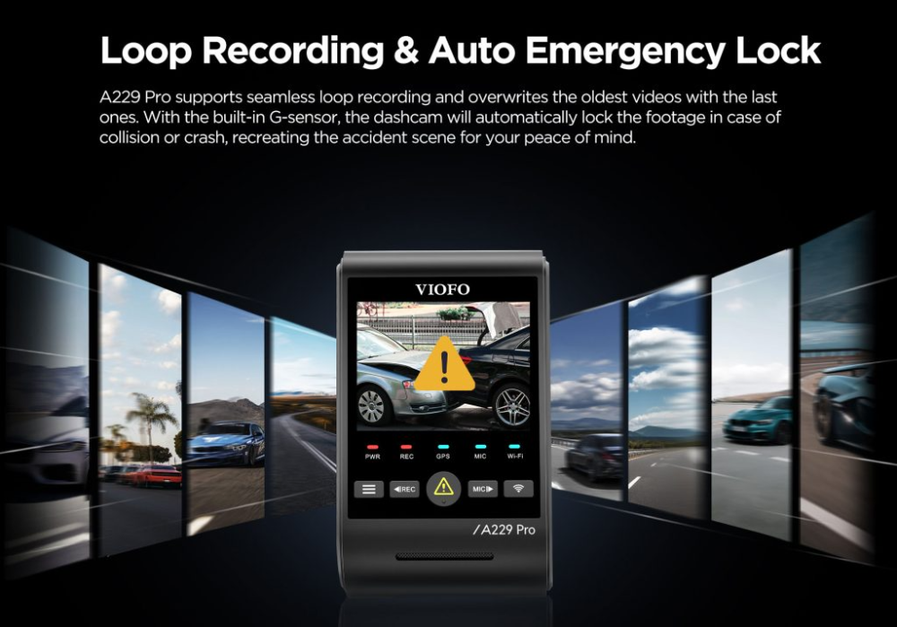 Viofo A229 Pro 3CH Image 17