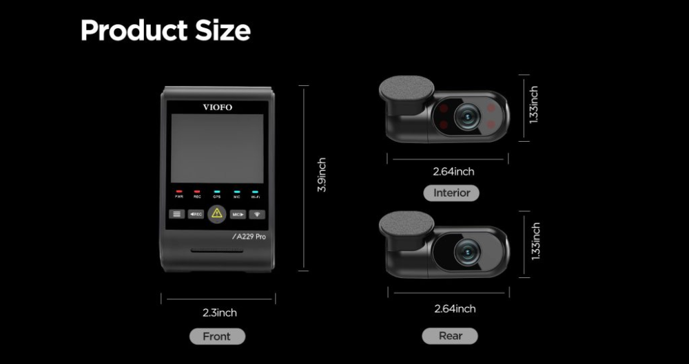 Viofo A229 Pro 3CH Image 23