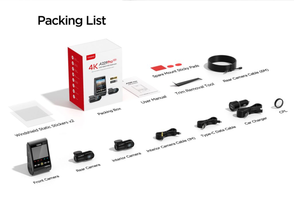 Viofo A229 Pro 3CH Image 24