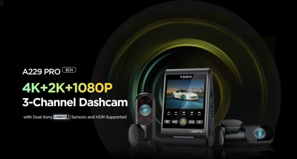 Viofo A229 Pro 3CH Image 6