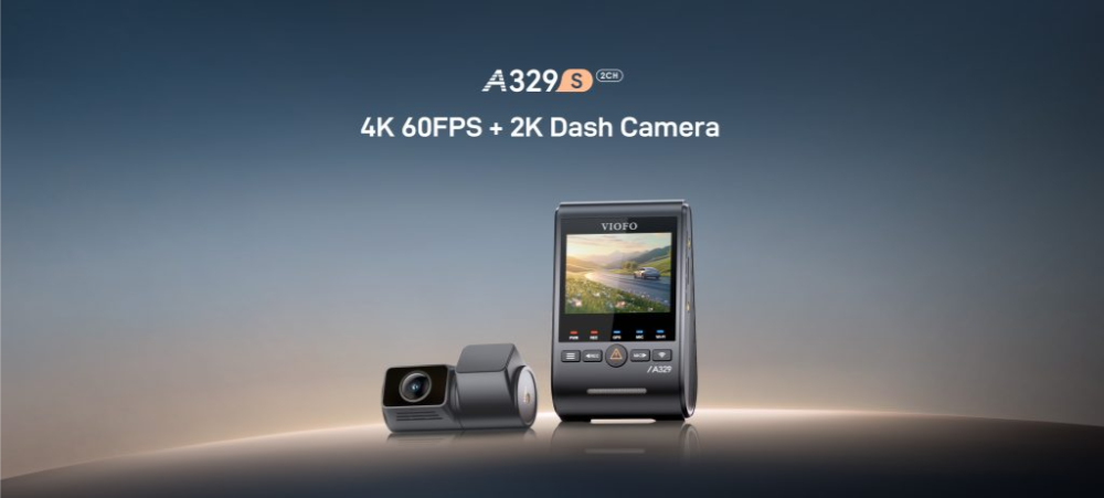 Viofo A329S 2CH + CPL filter Picture 3