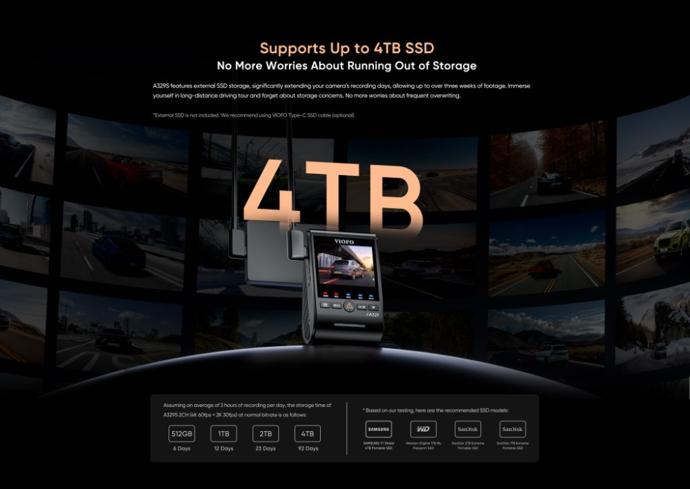 Viofo A329S 3CH Picture 15