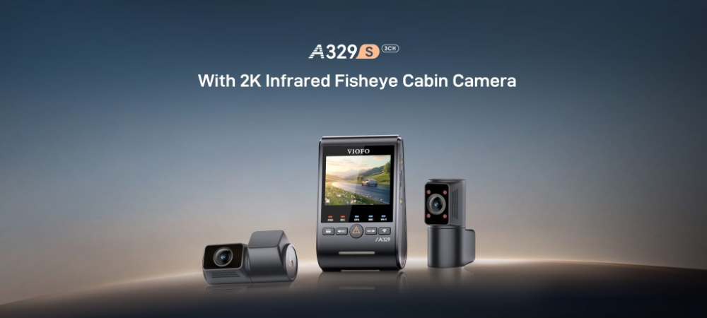 Viofo A329S 3CH Picture 3