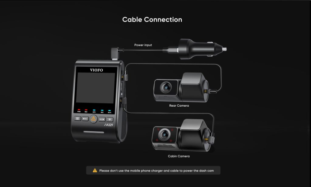 Viofo A329S 3CH Picture 33