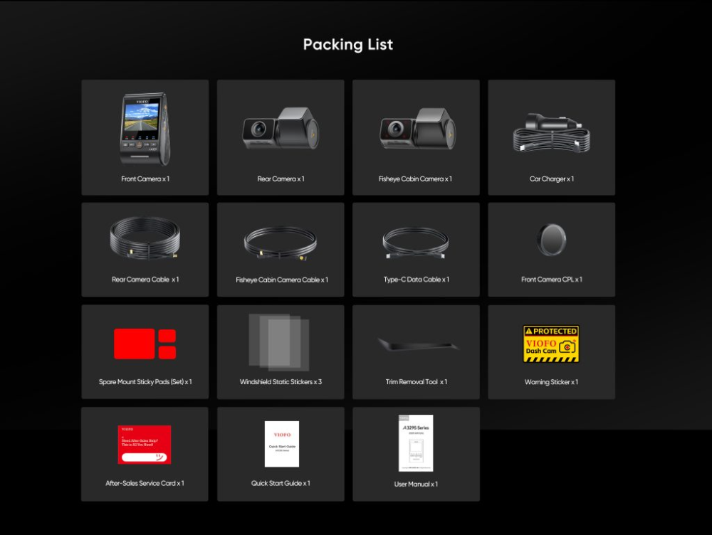 Viofo A329S 3CH Picture 35