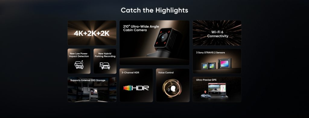 Viofo A329S 3CH Picture 5