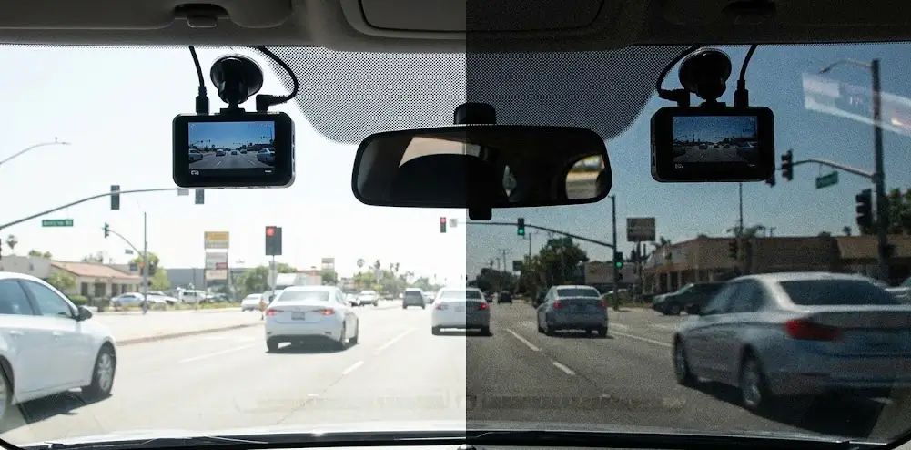 Why Tint Changes What Your Dash Cam Sees