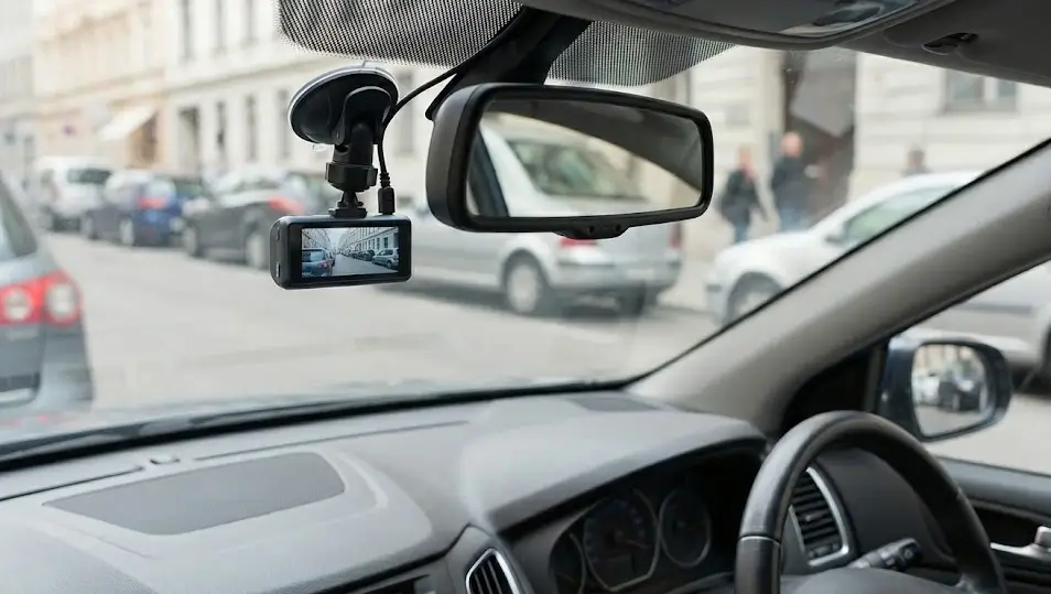 anti-vandal dash cam