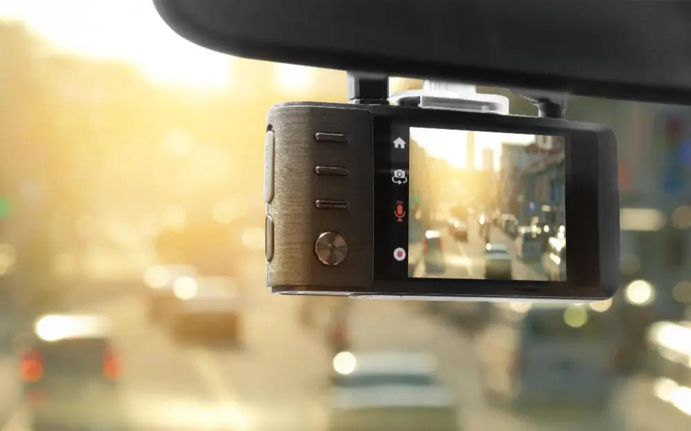 best dash cam placement
