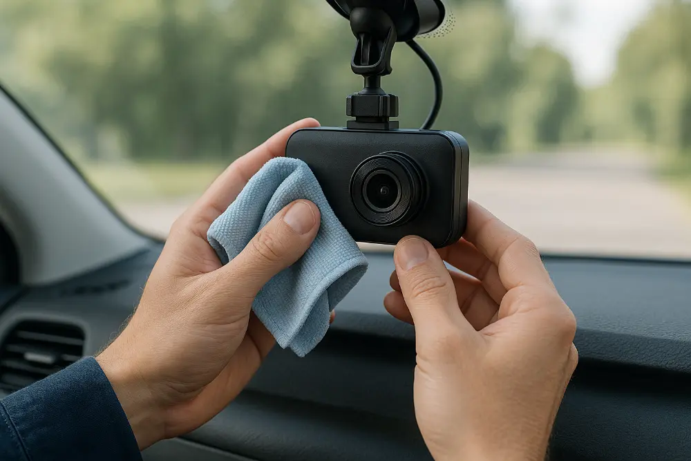 dash cam maintenance tips
