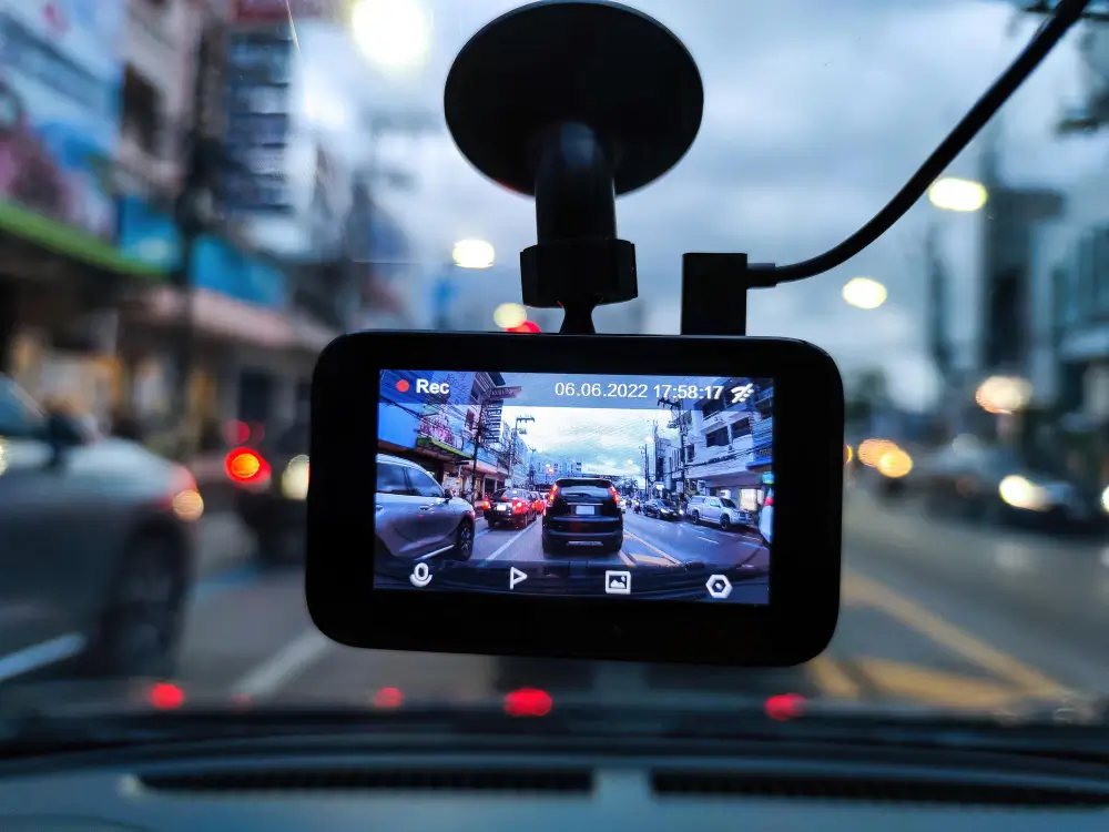 dash cam viewing angle