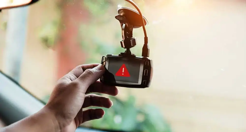 troubleshooting dash cam problems