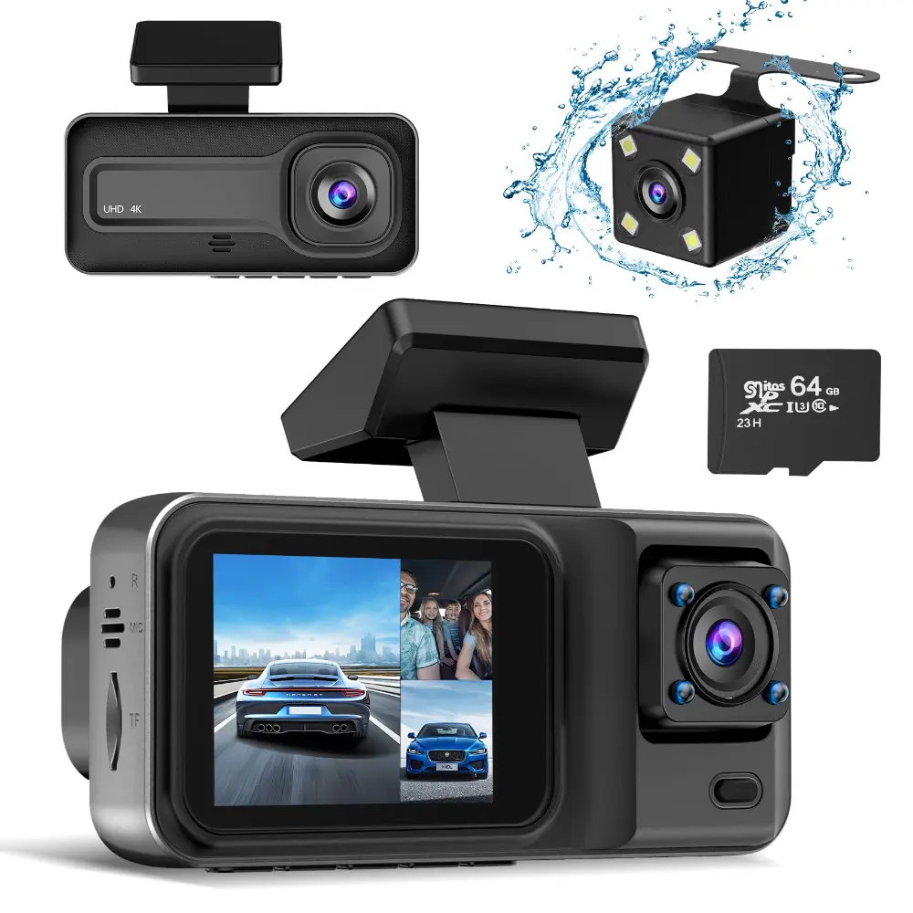 What Is a 3 Channel Dash Cam? A Full Guide for Melbourne