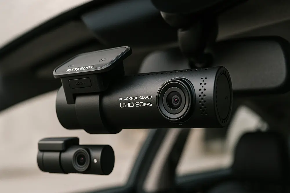 why get a 3 channel dash cam