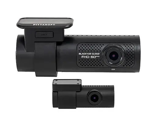 Full HD Blackvue Dash Cam DR770X 2CH 64GB – Front and Rear