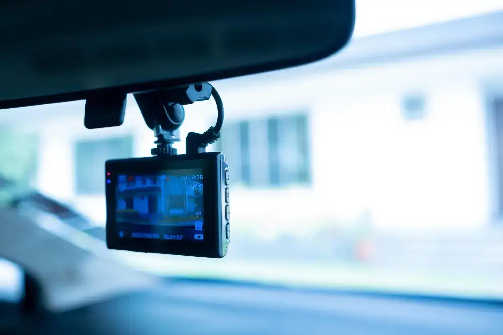 Monitoring Driver Behavior with Dash Cams