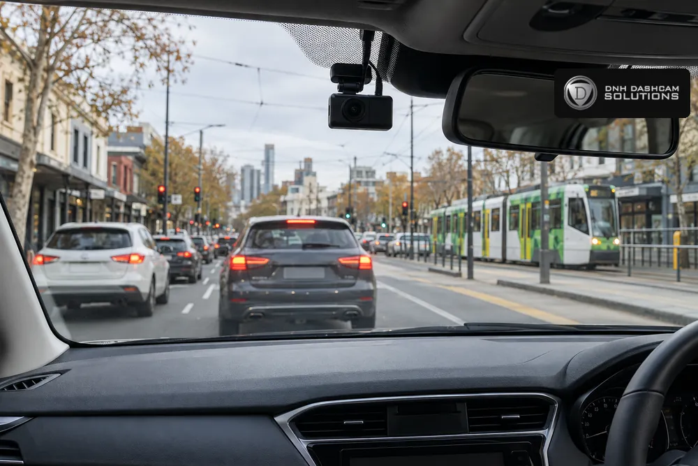 Dash Cam Setups for Melbourne Parking, Traffic, and Long Commutes